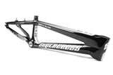 Supercross BMX | ENVY BLK 2 - Carbon Fiber BMX Race Frame Frames EB2-JNR-GCS