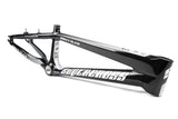 Supercross BMX | ENVY BLK 2 - Carbon Fiber BMX Race Frame Frames EB2-JNR-GCS