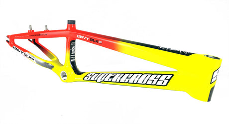 Supercross BMX | ENVY BLK 2 - Carbon Fiber BMX Race Frame Frames EB2-JNR-GCS