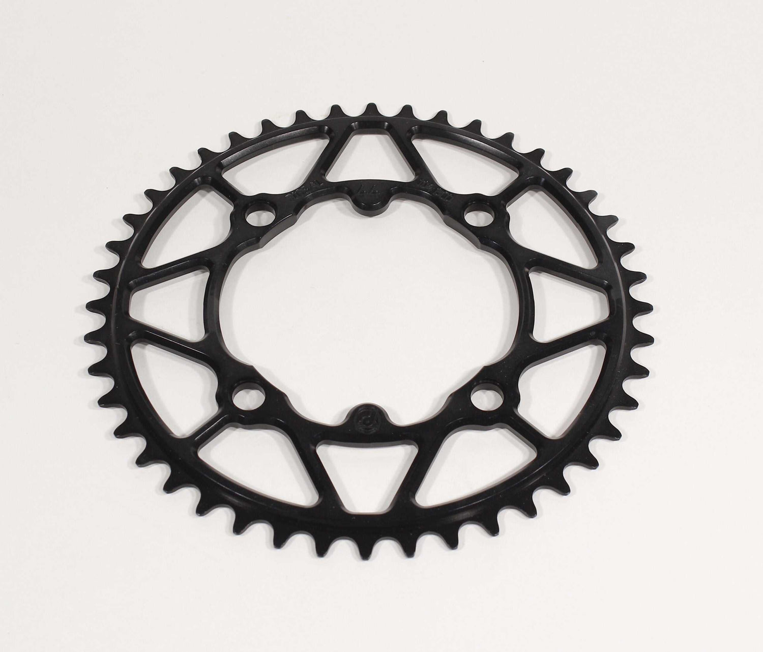 PROFILE RACING ELITE CHAINRING -104BCD-4 BOLT CHAINRING ELT10436BLK