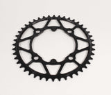 PROFILE RACING ELITE CHAINRING -104BCD-4 BOLT CHAINRING ELT10436BLK