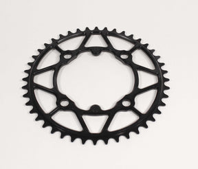 PROFILE RACING ELITE CHAINRING -104BCD-4 BOLT CHAINRING ELT10436BLK