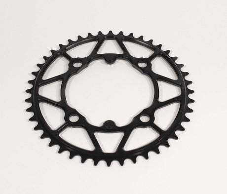 PROFILE RACING ELITE CHAINRING -104BCD-4 BOLT CHAINRING ELT10436BLK
