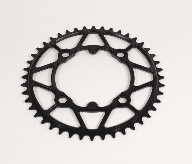 PROFILE RACING ELITE CHAINRING -104BCD-4 BOLT CHAINRING ELT10436BLK