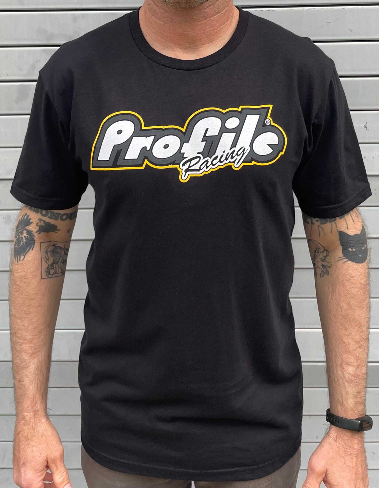 PROFILE RACING F-1 LOGO TEE SHIRTS F1XL