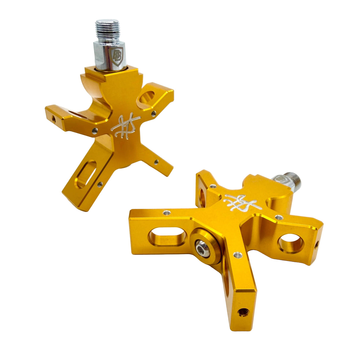 GARY TURNER GT X BILLET BMX HEMAN PEDAL CENTER SET GEN 4