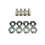 BILLET BMX PRO SERIES PEDAL CAGE WASHERS (8-PACK)