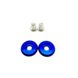 BILLET BMX PRO SERIES PEDAL BEARING COVERS (2-PACK)