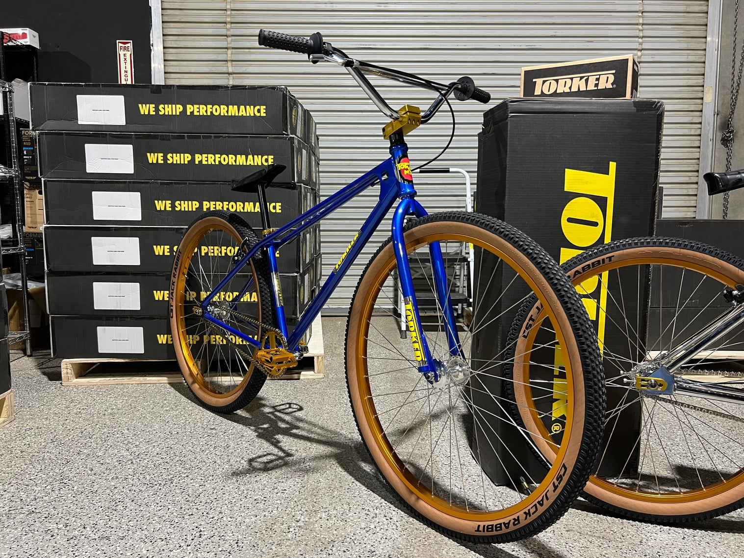 Billet BMX Complete Wheelie Bike