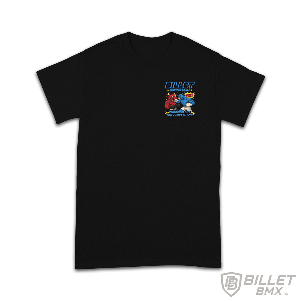BILLET BOXING TEAM T-SHIRT BLACK 