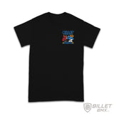 BILLET BMX ULTRA GRIPS DIAMOND SERIES T-SHIRT BLACK 