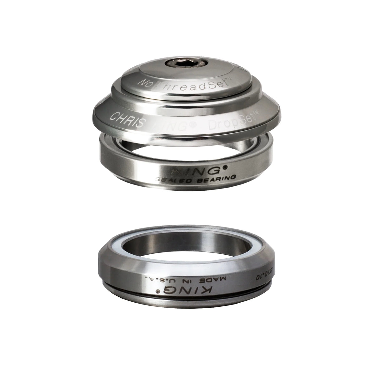 CHRIS KING DROPSET 4 - INTERNAL HEADSET - 1 1/8
