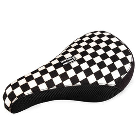 FAST TIMES XL PIVOTAL SEAT BLACK CHECKERBOARD Bicycle Saddles S713