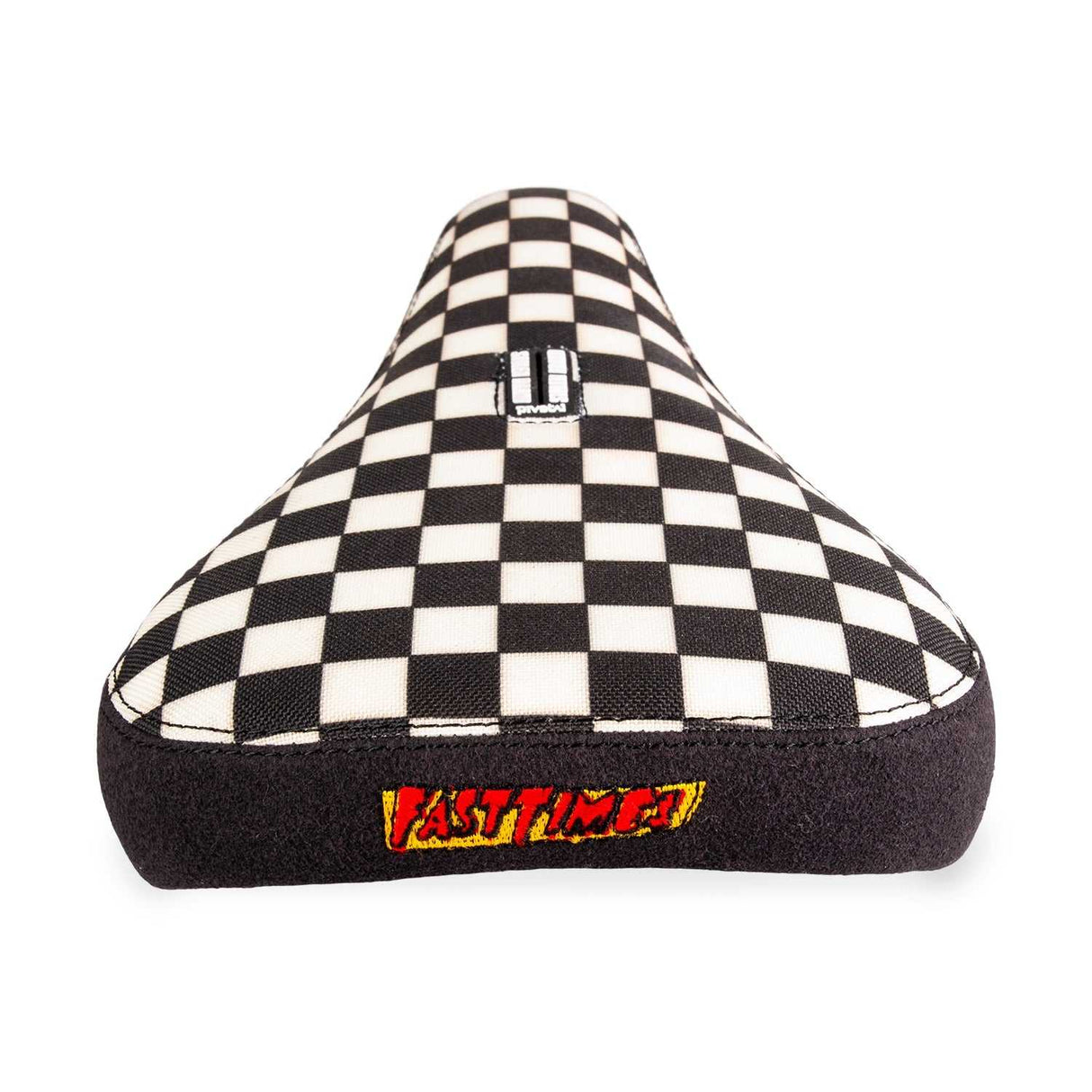 FAST TIMES XL PIVOTAL SEAT BLACK CHECKERBOARD Bicycle Saddles S713