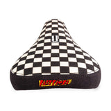 FAST TIMES XL PIVOTAL SEAT BLACK CHECKERBOARD Bicycle Saddles S713