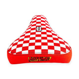 FAST TIMES XL PIVOTAL SEAT RED CHECKERBOARD Bicycle Saddles S715