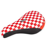 FAST TIMES XL PIVOTAL SEAT RED CHECKERBOARD Bicycle Saddles S715