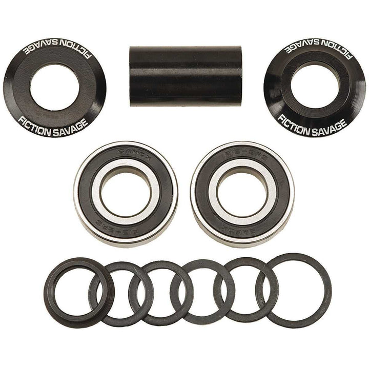 SAVAGE MID BOTTOM BRACKET 19MM & 22MM Bicycle Bottom Brackets S2625