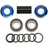 SAVAGE MID BOTTOM BRACKET 19MM & 22MM Bicycle Bottom Brackets S2625