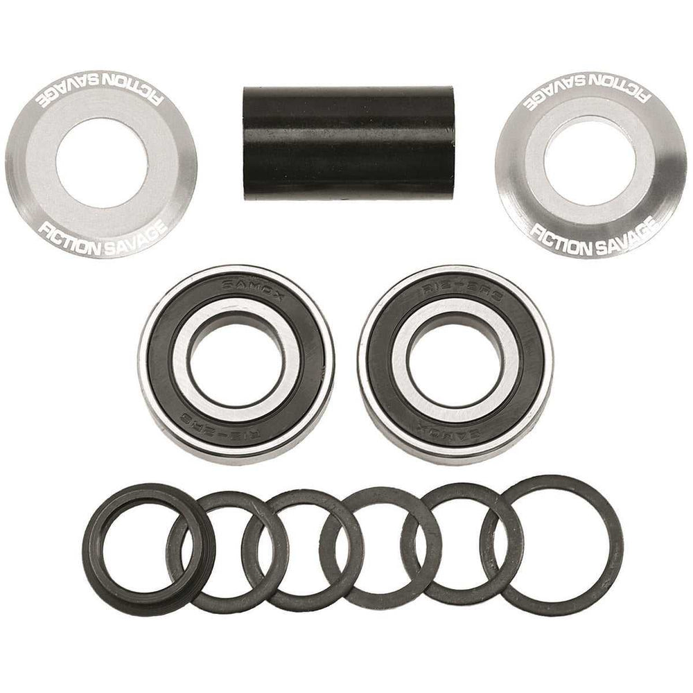 SAVAGE MID BOTTOM BRACKET 19MM & 22MM Bicycle Bottom Brackets S2625
