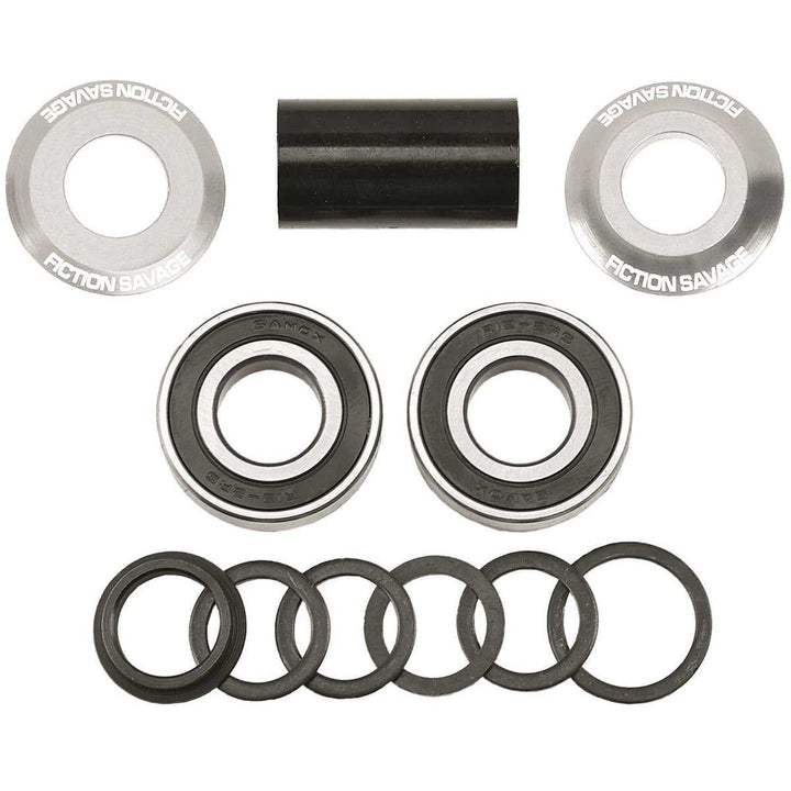 SAVAGE MID BOTTOM BRACKET 19MM & 22MM Bicycle Bottom Brackets S2625