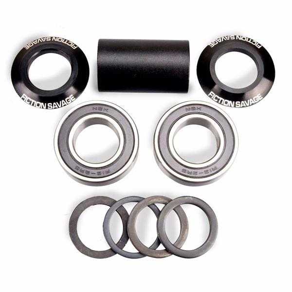 SAVAGE MID BOTTOM BRACKET 19MM & 22MM Bicycle Bottom Brackets S2625