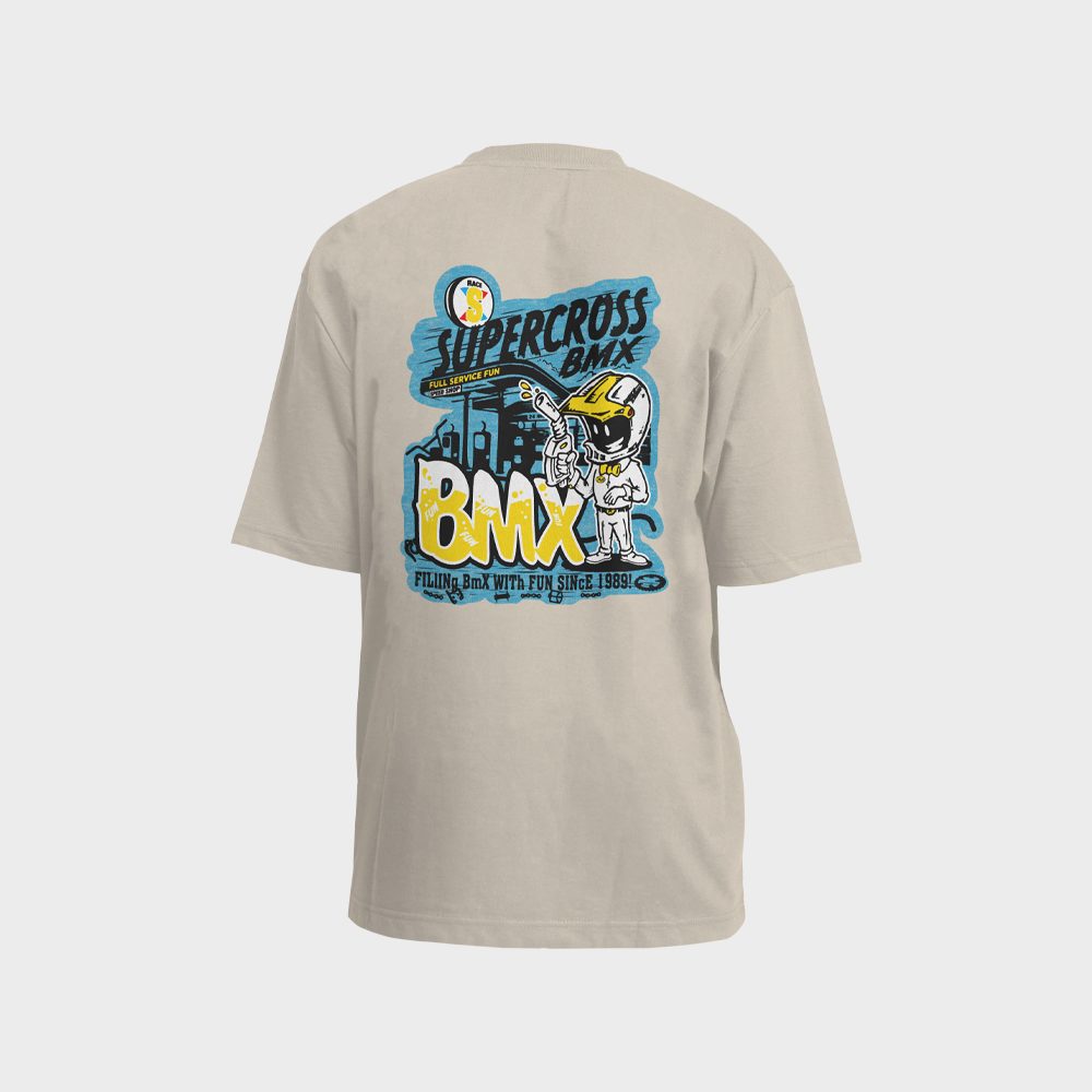 Supercross BMX | Filling BMX With Fun T-Shirt Apparel SXT-FUN-XSK