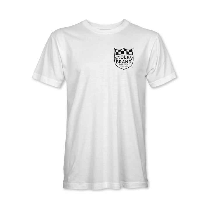 FAST-TIMES COLLECTION RIDE FAST DIE YOUNG TEE Shirts & Tops S3918