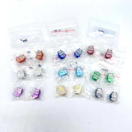 BILLET BMX PITBULL SHIELD UPGRADE FOR CHAIN TENSIONERS (2 Pack) CHAIN TENSIONERS BIL-SHIELD-WEED-GRN