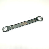 BILLET BMX DEEZ NUTS BILLET ALUMINUM BIKE AXLE NUT WRENCH 15mm & 17mm BIL-WRENCH-15MM-17MM-RED