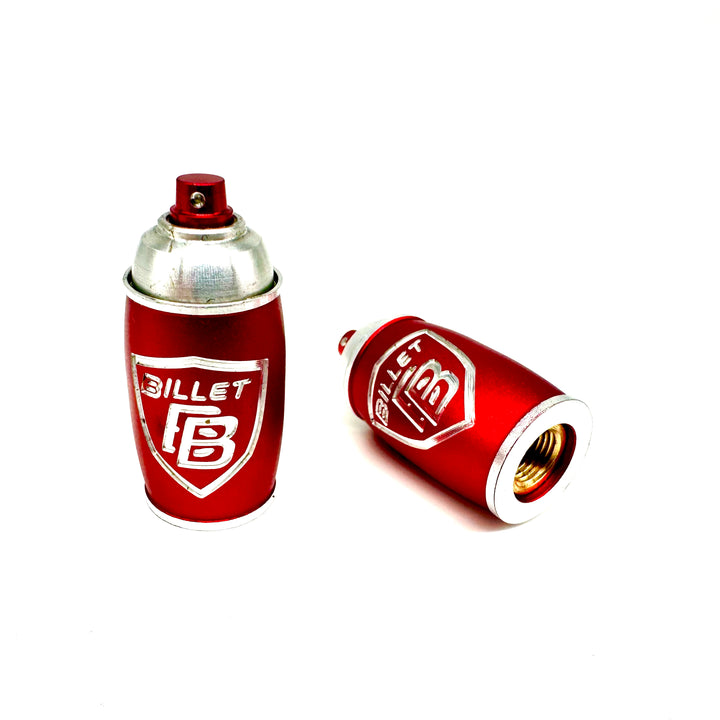 BILLET BMX™ Spray Paint Can Valve Stem Caps (2 Pack)