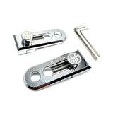 GARY TURNER GT X BILLET BMX CHAIN TENSIONERS 3/8" 10mm AXLE PAIR