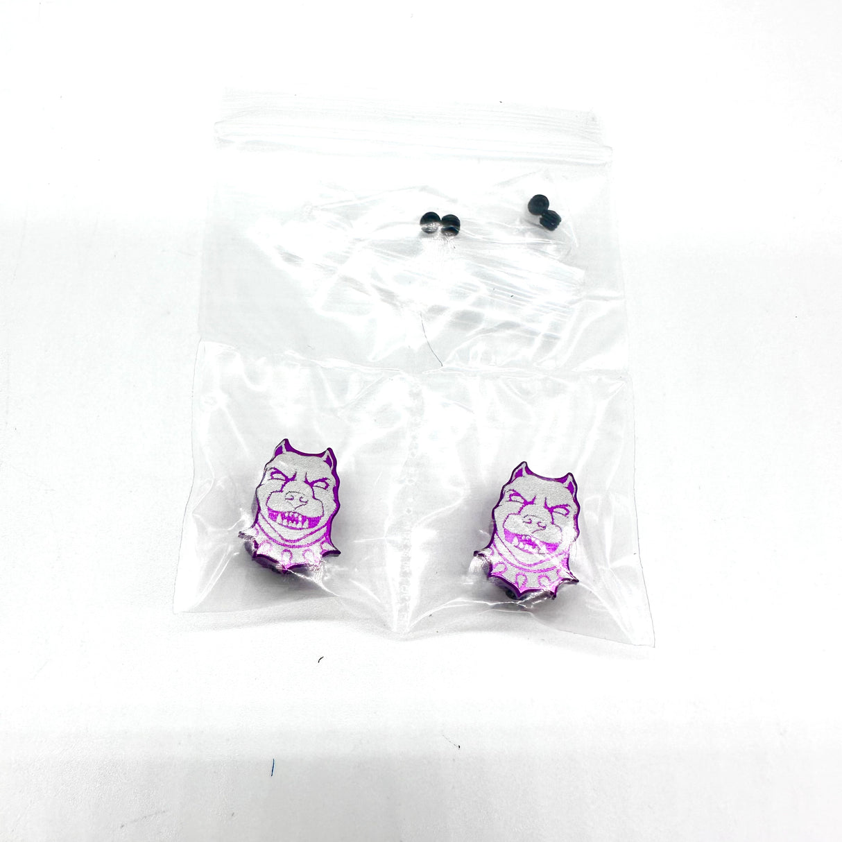 BILLET BMX PITBULL SHIELD UPGRADE FOR CHAIN TENSIONERS (2 Pack) CHAIN TENSIONERS BIL-SHIELD-WEED-GRN