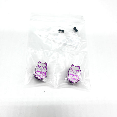 BILLET BMX PITBULL SHIELD UPGRADE FOR CHAIN TENSIONERS (2 Pack) CHAIN TENSIONERS BIL-SHIELD-WEED-GRN