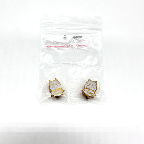 BILLET BMX PITBULL SHIELD UPGRADE FOR CHAIN TENSIONERS (2 Pack) CHAIN TENSIONERS BIL-SHIELD-WEED-GRN