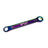BILLET BMX DEEZ NUTS BILLET ALUMINUM BIKE AXLE NUT WRENCH 15mm & 17mm BIL-WRENCH-15MM-17MM-RED