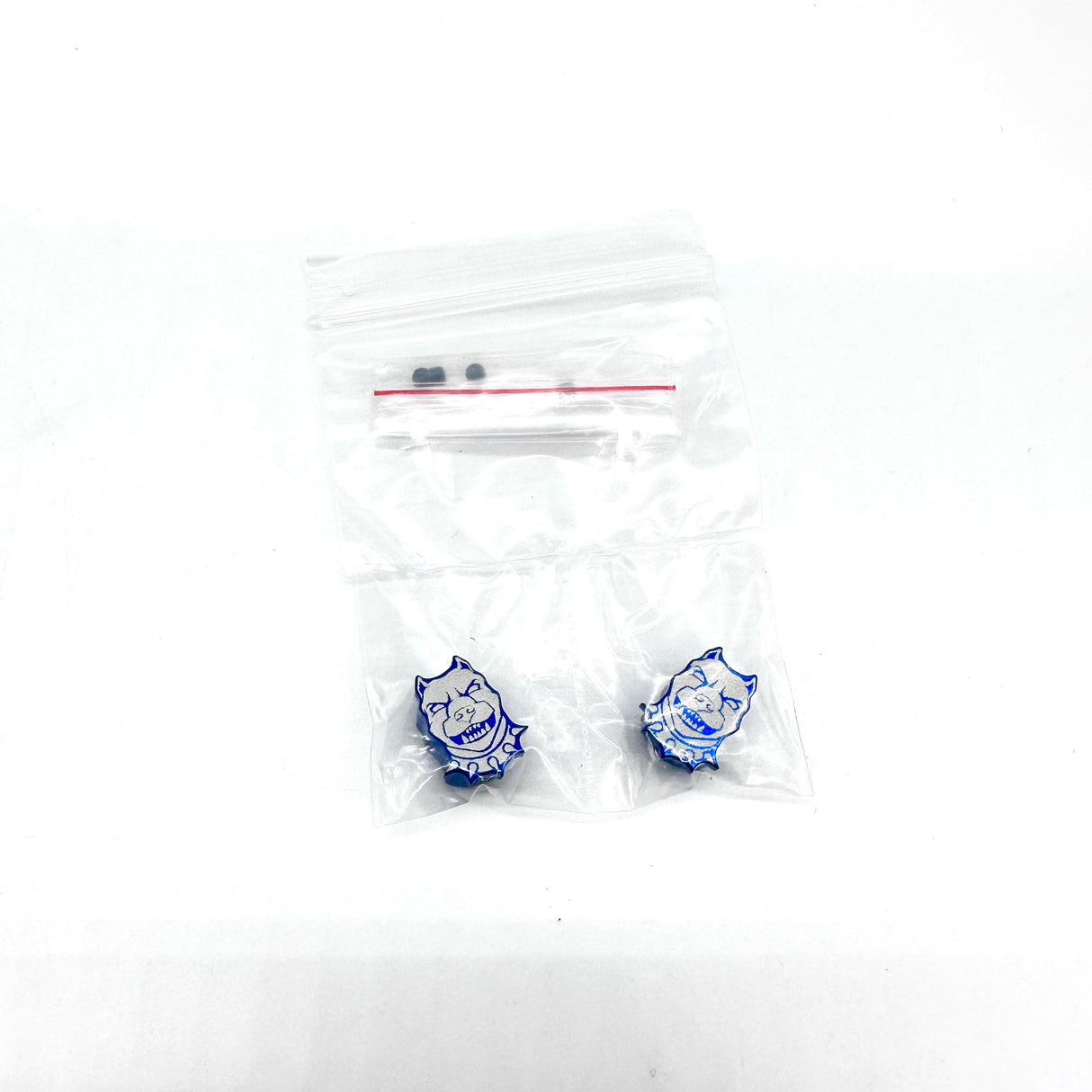 BILLET BMX PITBULL SHIELD UPGRADE FOR CHAIN TENSIONERS (2 Pack) CHAIN TENSIONERS BIL-SHIELD-WEED-GRN