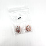 BILLET BMX PITBULL SHIELD UPGRADE FOR CHAIN TENSIONERS (2 Pack) CHAIN TENSIONERS BIL-SHIELD-WEED-GRN