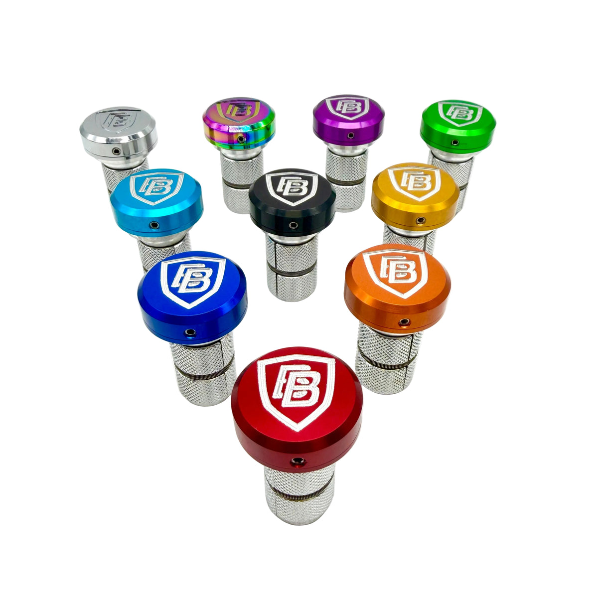 BILLET BMX SHIELD HIDDEN BOLT STEM CAP