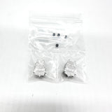 BILLET BMX PITBULL SHIELD UPGRADE FOR CHAIN TENSIONERS (2 Pack) CHAIN TENSIONERS BIL-SHIELD-WEED-GRN