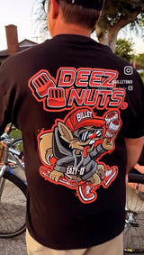 BILLET BMX Deez Nuts Eazy-D T-SHIRT BLACK