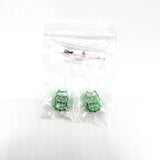 BILLET BMX PITBULL SHIELD UPGRADE FOR CHAIN TENSIONERS (2 Pack) CHAIN TENSIONERS BIL-SHIELD-WEED-GRN