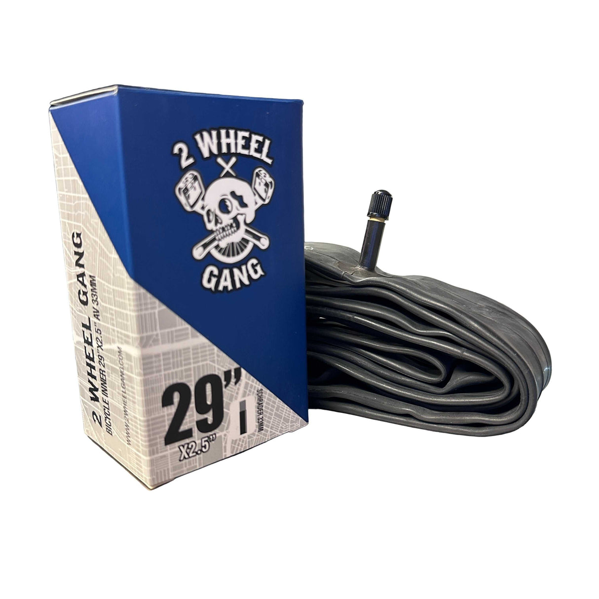 2 WHEEL GANG 29"X2.5" BICYCLE TIRE INNER TUBE 