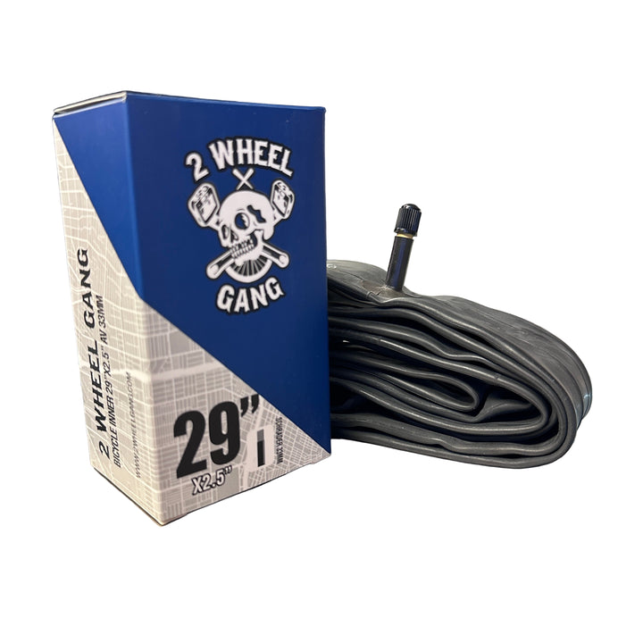 2 WHEEL GANG 29"X2.5" BICYCLE TIRE INNER TUBE