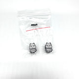 BILLET BMX PITBULL SHIELD UPGRADE FOR CHAIN TENSIONERS (2 Pack) CHAIN TENSIONERS BIL-SHIELD-WEED-GRN