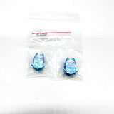 BILLET BMX PITBULL SHIELD UPGRADE FOR CHAIN TENSIONERS (2 Pack) CHAIN TENSIONERS BIL-SHIELD-WEED-GRN