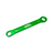 BILLET BMX DEEZ NUTS BILLET ALUMINUM BIKE AXLE NUT WRENCH 15mm & 17mm BIL-WRENCH-15MM-17MM-RED
