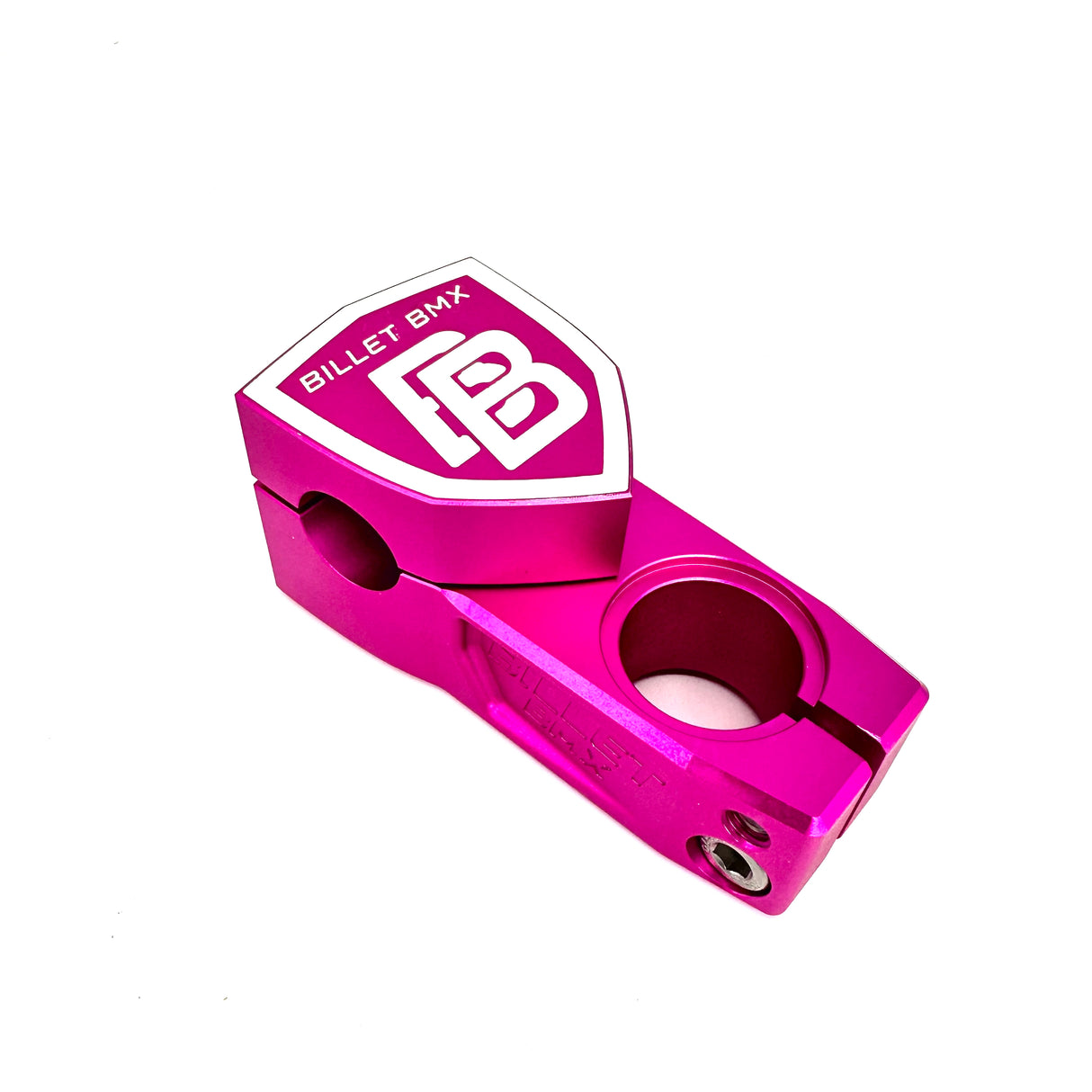 BILLET BMX SHIELD TOP LOAD STEM 57MM COLLECTOR SERIES STEMS BIL-STEM-57-SHIELD-RED