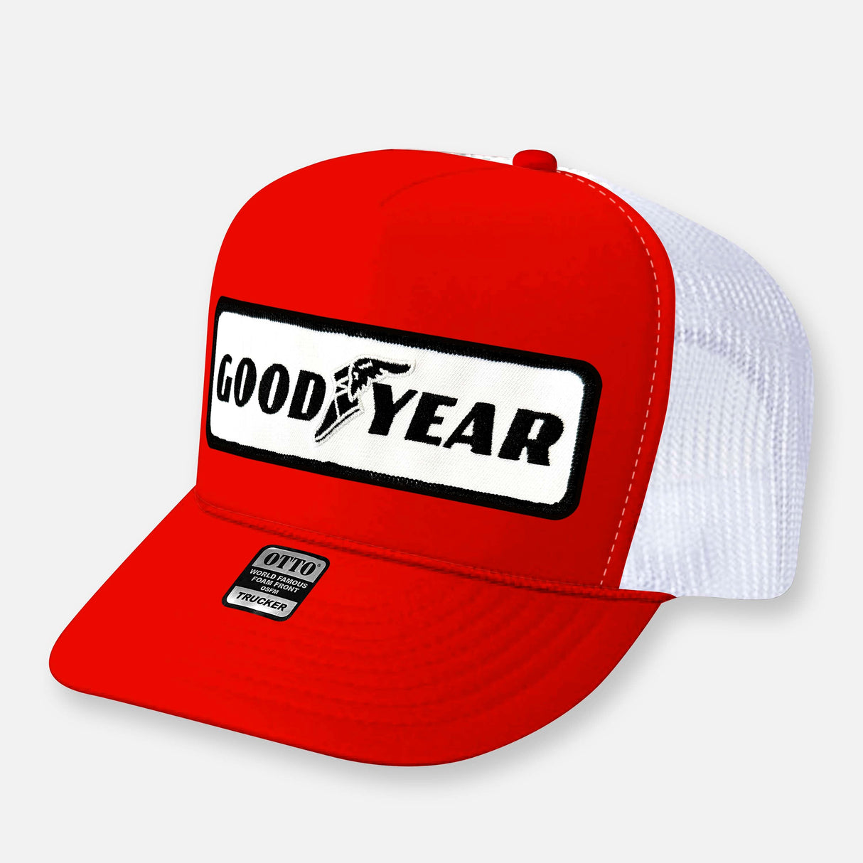 IF YOU AIN'T FIRST YOUR LAST PIT CREW CURVED BILL PATCH HAT Trucker Hats WIF10741S