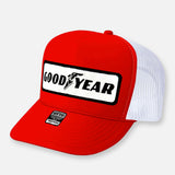 IF YOU AIN'T FIRST YOUR LAST PIT CREW CURVED BILL PATCH HAT Trucker Hats WIF10741S